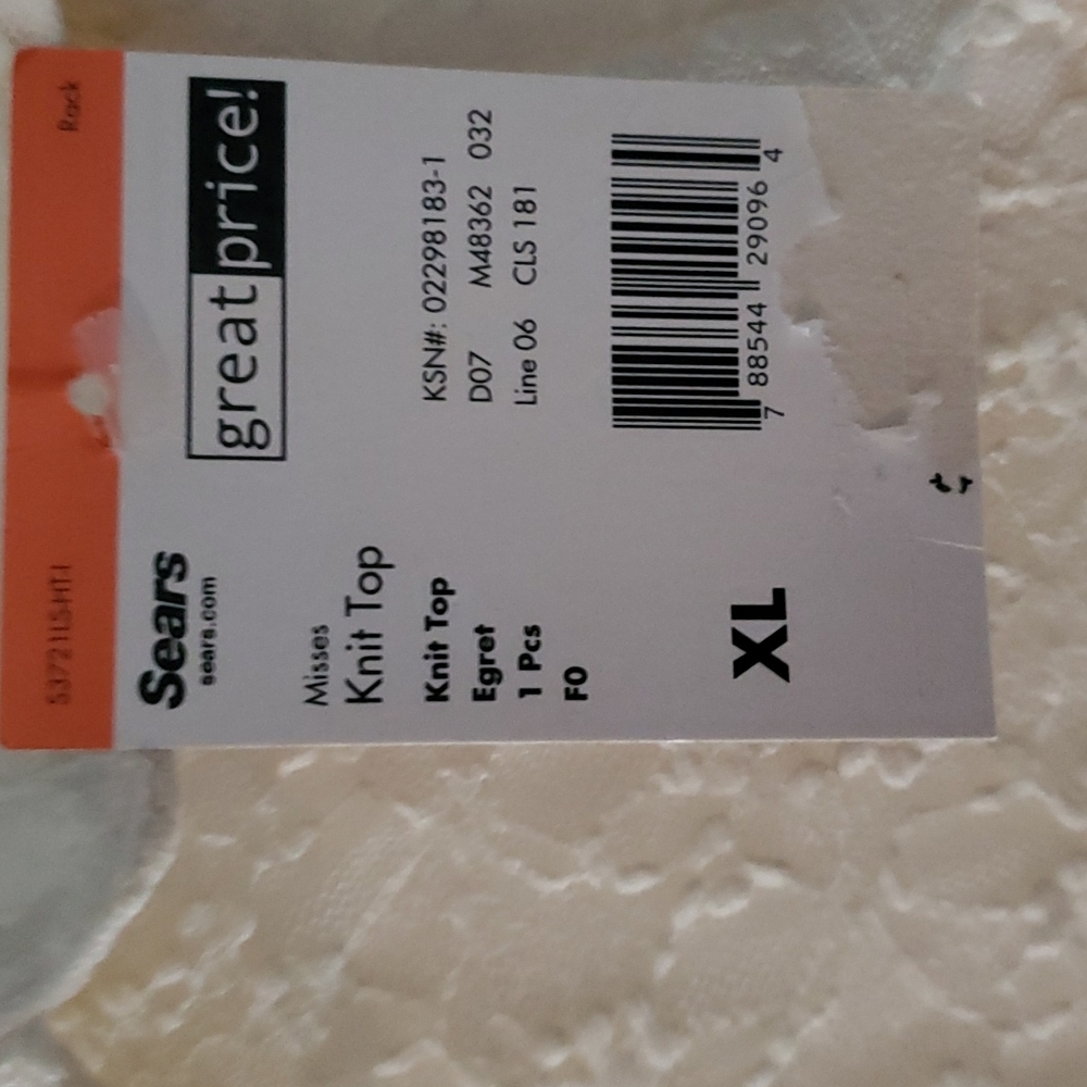 Two XL Blouses - Picture 7 of 8